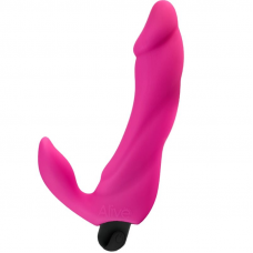 ALIVE - DILDO VIBRADOR BIFUN PRO ROSA 14,9 CM