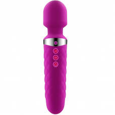 ALIVE - BE WANDED VIBRADOR MASSAGER ROXO