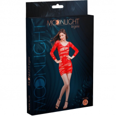 MOONLIGHT - MODELO 4 VESTIDO VERMELHO TAMANHO ÚNICO