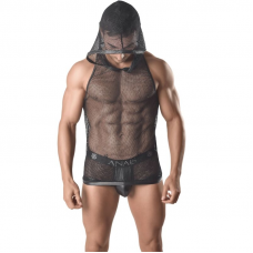 ANAIS MEN - ARES HOODED T-SHIRT XXL