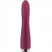 SATISFYER - VIBRADOR ROTATOR G-SPOT VIBE 1 G-SPOT VERMELHO