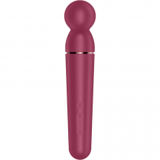 SATISFYER - PLANETA WAND-ER VIBRADOR MASSAGER BERRY