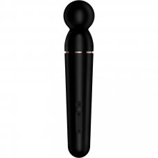 SATISFYER - MASSAGER VIBRADOR PLANET WAND-ER PRETO