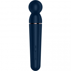 SATISFYER - MASSAGER VIBRADOR PLANET WAND-ER AZUL