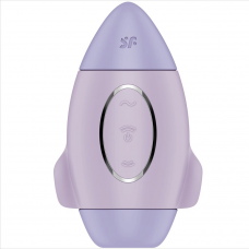 SATISFYER - VIBRADOR DE IMPULSO DUPLO PEQUENO LILAC MISSION CONTROL