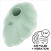 SATISFYER - VIBRADOR DE PULSO DE AR VERDE CLOUND DANCER