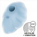 SATISFYER - VIBRADOR DE PULSO DE AR AZUL CLOUND DANCER