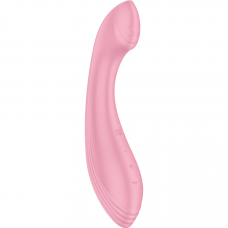 SATISFYER - G-FORCE ESTIMULADOR VIBRADOR G-SPOT ROSA