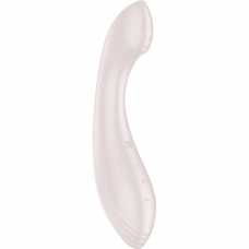 SATISFYER - G-FORCE ESTIMULADOR VIBRADOR G-SPOT BEGE