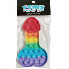 KHEPER GAMES - BRINQUEDO ANTI-STRESS POP-IT MULTICOLOR