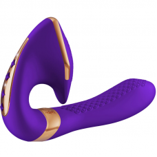 SHUNGA - MASSAGER ÍNTIMO SOYO VIOLETA