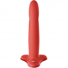 FUN FACTORY - LIMBA DILDO FLEXÍVEL VERMELHO TAMANHO M