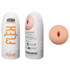 ALIVE - FLEX MASTURBADOR MASCULINO GENÉRICO TAMANHO M