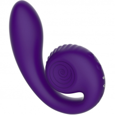 SNAIL VIBE - GIZI ESTIMULADOR DUPLO ROXO