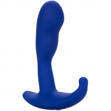 ADMIRAL - ESTIMULADOR ANAL CURVO E VIBRADOR AZUL