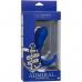 ADMIRAL - ESTIMULADOR ANAL CURVO E VIBRADOR AZUL