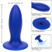 ADMIRAL - VIBRADOR TORPEDO ANAL PLUG AZUL