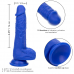 ADMIRAL - SAILOR REALISTIC DILDO VIBRADOR AZUL