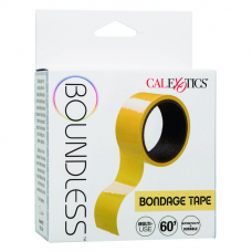 CALIFORNIA EXOTICS - BOUNDLESS FITA BONDAGE AMARELO