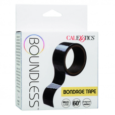 CALIFORNIA EXOTICS - BOUNDLESS FITA DE BONDAGE PRETA