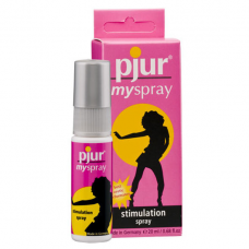 PJUR - ESTIMULANTE MYSPRAY AUMENTA O DESEJO DAS MULHERES