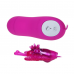 BAILE - VIBRADOR ESTIMULADOR DE BORBOLETA SECRETO PRETTY LOVE 12V