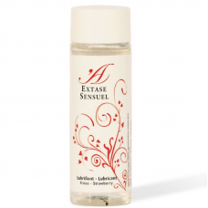 EXTASE SENSUAL - LUBRIFICANTE MORANGO 100 ML