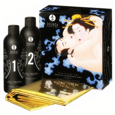 SHUNGA - GEL DE MASSAGEM ERÓTICA ORIENTAL CORPO A CORPO COM FRUTAS EXÓTICAS