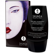 SHUNGA - CREME DE ORGASMO FEMININO INTENSO JARDIM SECRETO