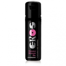 EROS - ÓLEO DE MASSAGEM COM EFEITO CALOR DE MORANGO BEIJVEL 100 ML