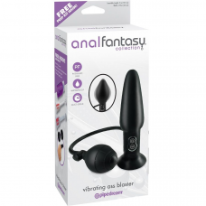 ANAL FANTASY - VIBRADOR INFLVEL PLUG