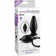 ANAL FANTASY - PLUGUE DE SILICONE INFLVEL