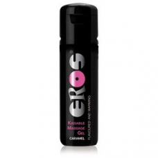 EROS - ÓLEO DE MASSAGEM EFEITO DE CALOR BEIJVEL CARAMELO 100 ML