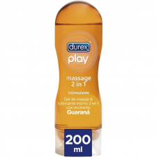 DUREX - PLAY 2-1 MASSAGEM E LUBRIFICANTE ESTIMULANTE 200 ML