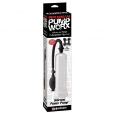 PUMP WORX - SILICONE POWER PUMP CLEAR