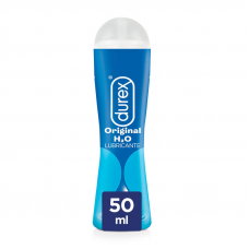 DUREX - DUREX PLAY LUBRIFICANTE H2O NATURAL 50 ML