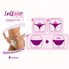 IRISANA - FITA AUTOADESIVA PARA DORES MENSTRUAIS