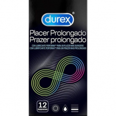 DUREX - PRAZER PROLONGADO ATRASADO 12 UNIDADES