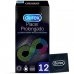 DUREX - PRAZER PROLONGADO ATRASADO 12 UNIDADES