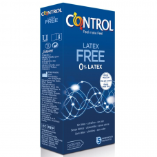 CONTROL - FREE SIN LATEX CONDOMS 5 UNITS