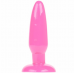 BAILE - PLUG ANAL PEQUENO ROSA 15 CM