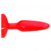 BAILE - PLUG ANAL SOFT TOUCH VERMELHO 14.2 CM