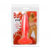 BAILE - PLUG ANAL SOFT TOUCH VERMELHO 14.2 CM